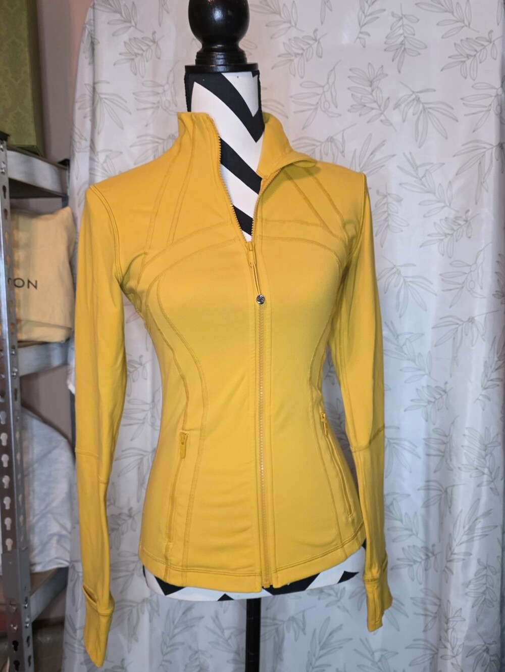 Lululemon Define Jacket Luon Honeycomb Sz. 6 Like New W/out Tags